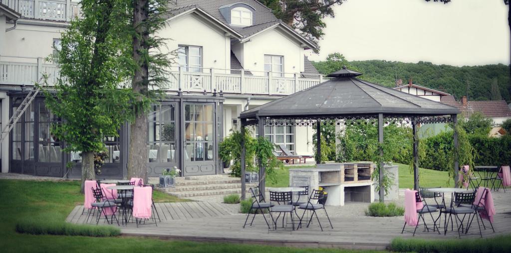Villa Park Wiselka Spa & Wellness Extérieur photo